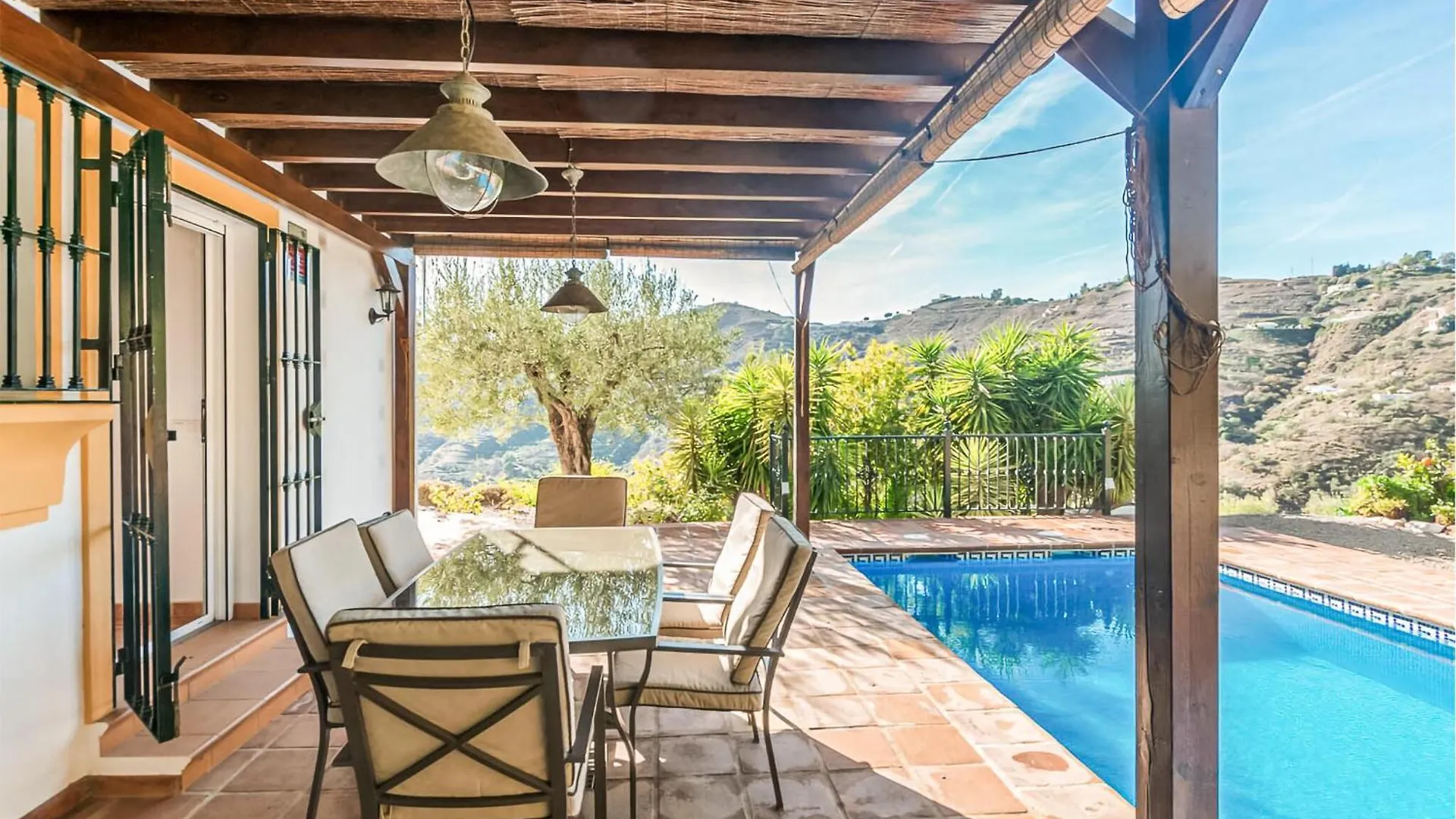 Holiday home Cortijo De La Abuela Villa Competa Spain