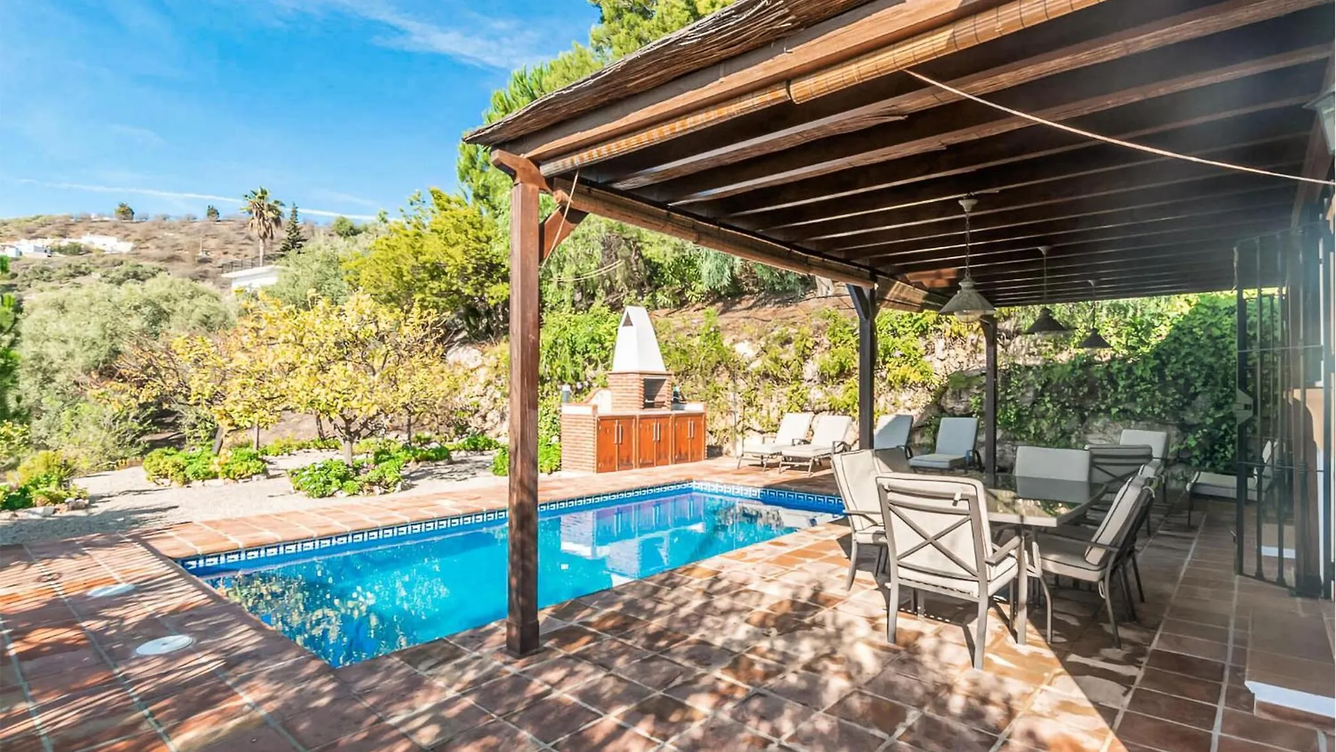 Cortijo De La Abuela Villa Competa Holiday home