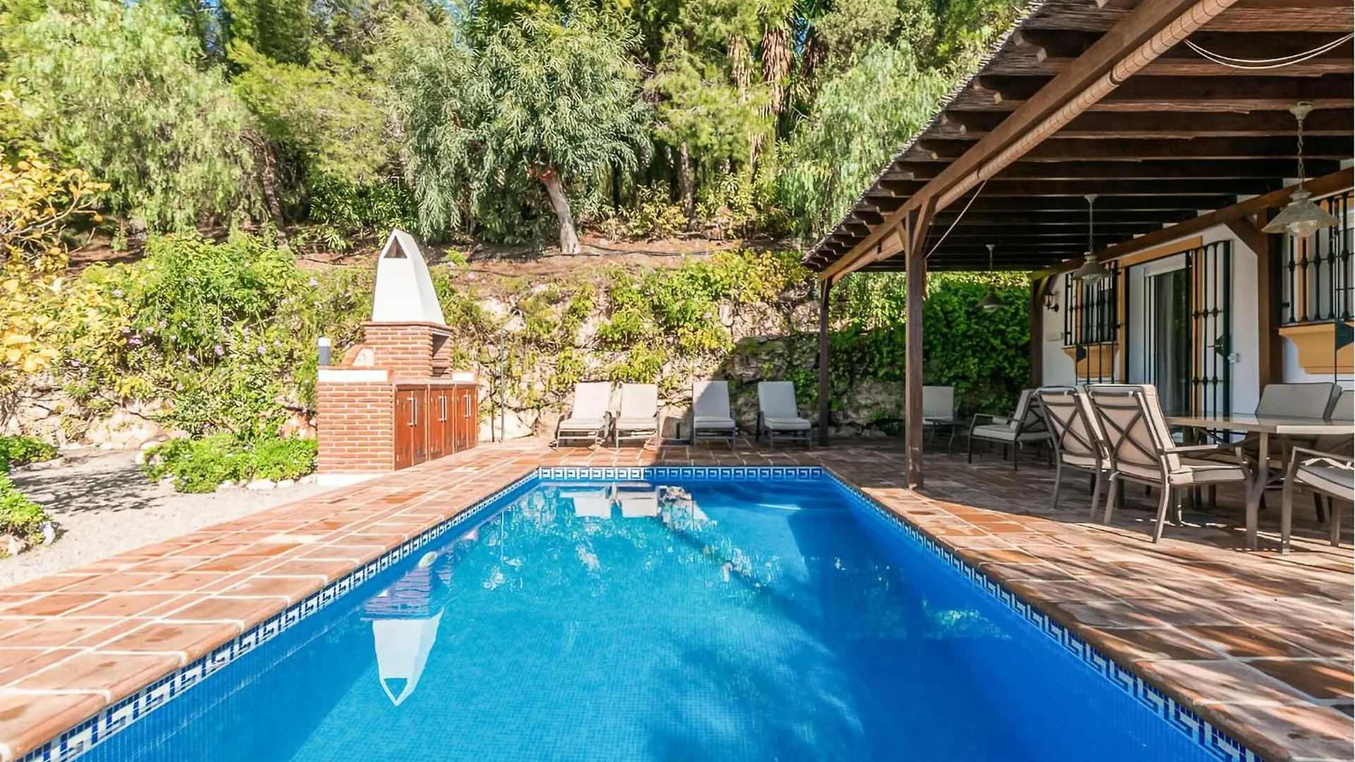 Holiday home Cortijo De La Abuela Villa Competa